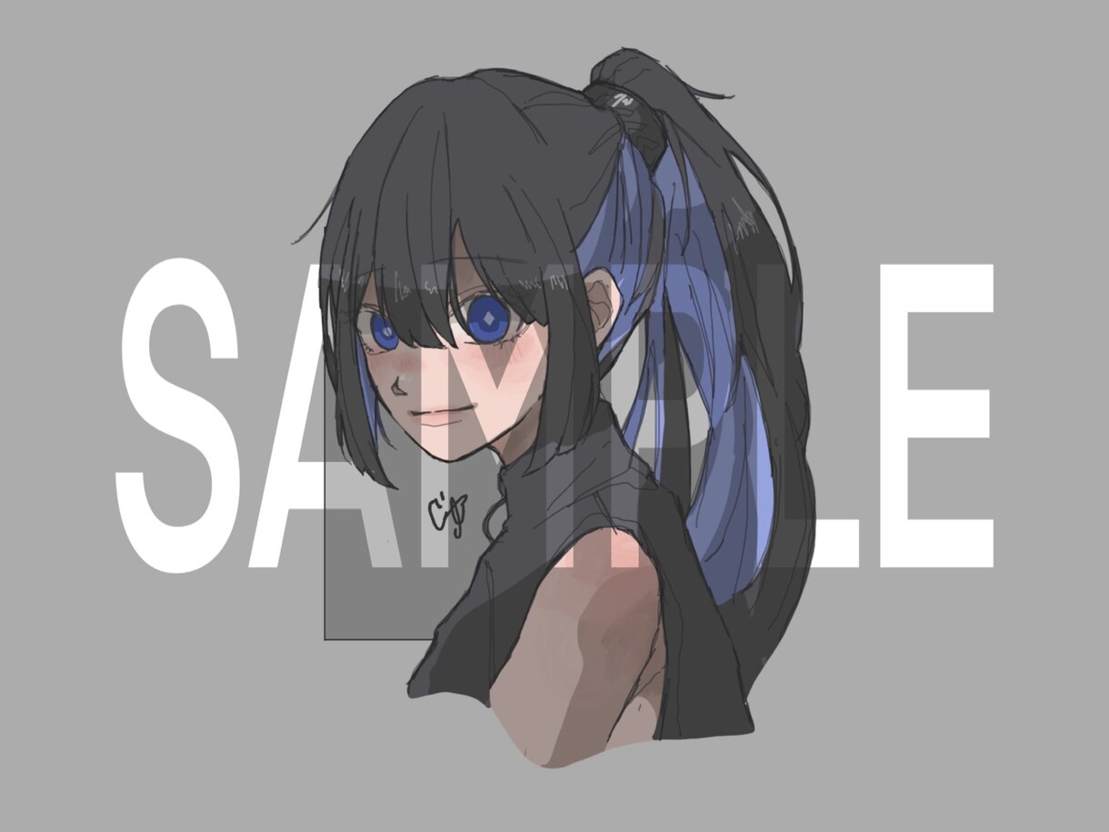 キャラクターアイコン描きます 新規絵もOK！ペア画や背景ありなども受け付けます イメージ2