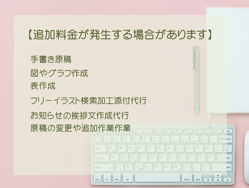 PDF・画像をワードに変換　テキストへ編集致します 丁寧迅速。業務効率化のたのお手伝いをします。 イメージ5