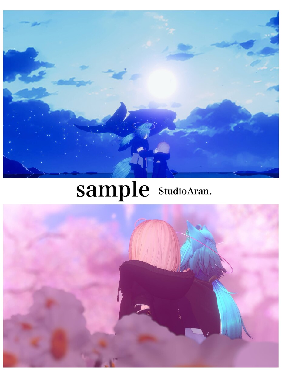 お砂糖/ソロ対応VRChatで素敵な写真撮影します 幻想的で美しいワールドと、あなたの大切な瞬間を写真に残します イメージ6