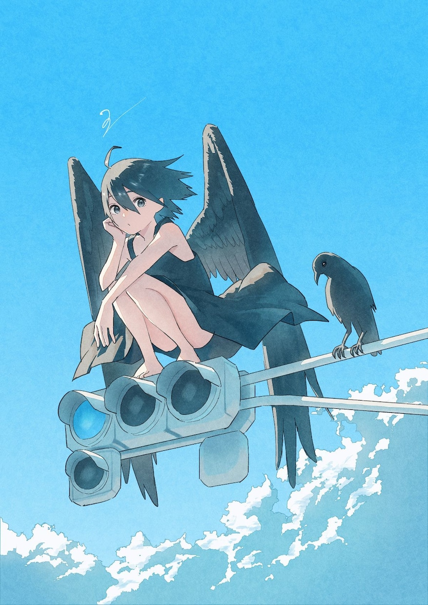 あたたかい世界観のイラストを描きます 一枚絵、サムネイル、MVイラスト、立ち絵など イメージ8