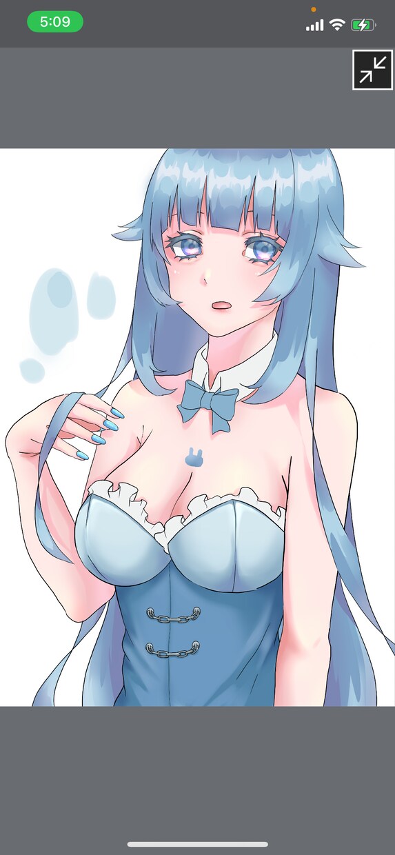 可愛い立ち絵イラストを描きます 個性のあるかわいい女の子のイラスト欲しくないですか？ イメージ3