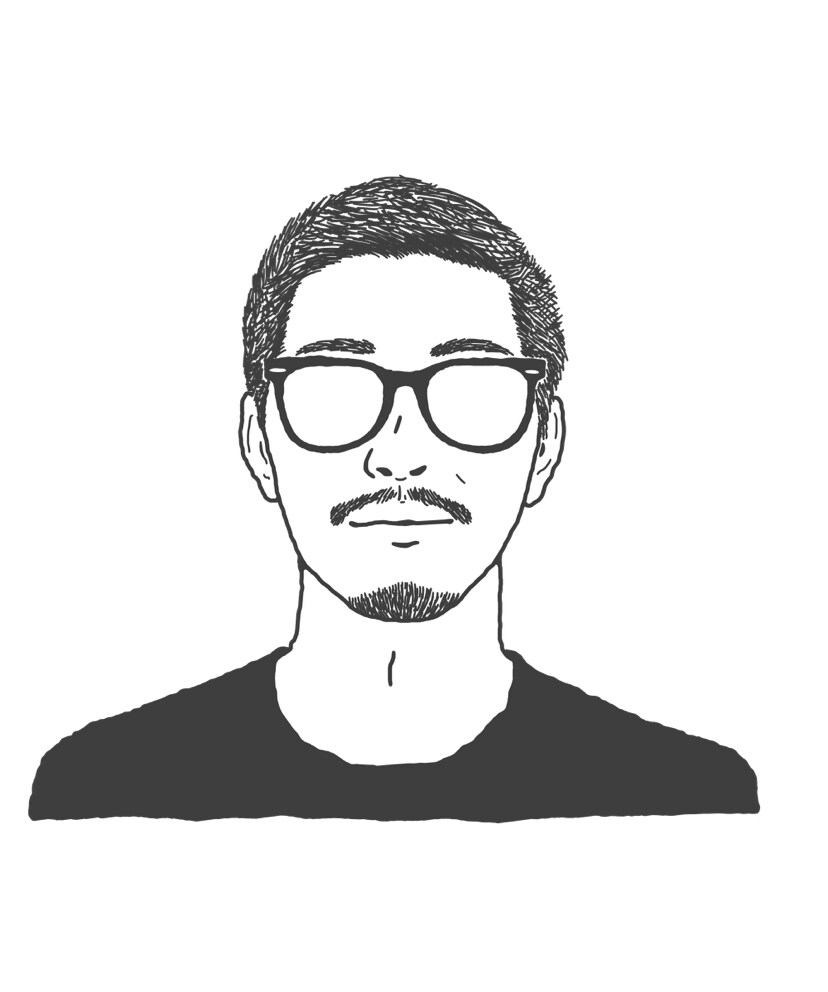 白黒【アイコン】【イラスト】描きます お気に入りの写真を一枚送って頂くだけでアイコンを描きます！ イメージ4