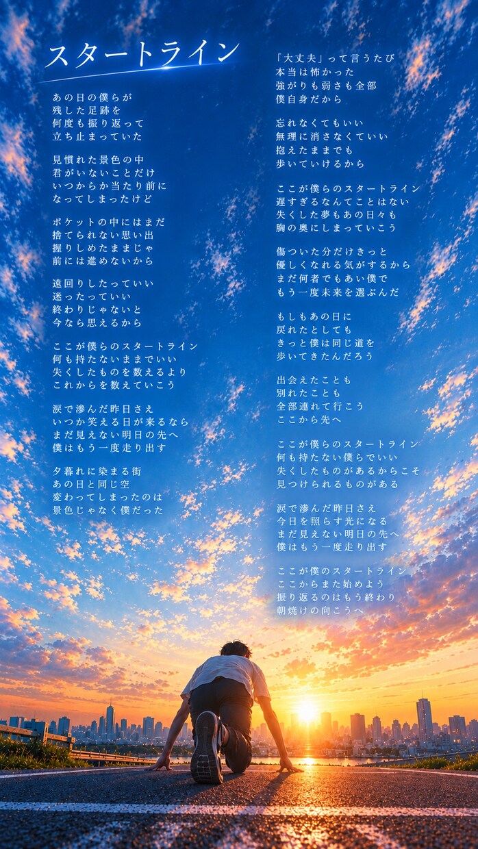 頭の中の世界を歌詞にします ぼんやりしたイメージからでも一緒に形にします イメージ5