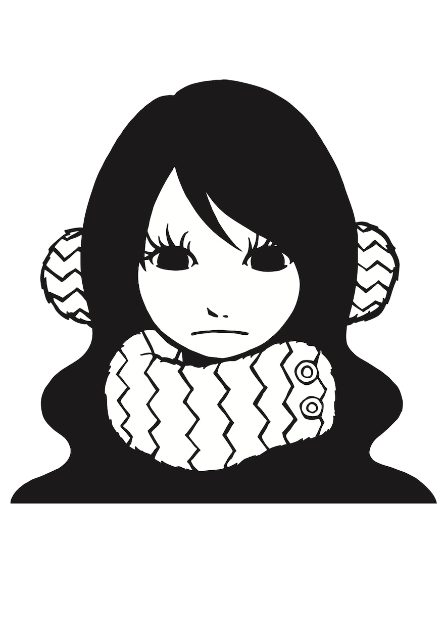 レトロで影のある似顔絵イラスト描きます XやInstagramなどSNSアイコンや名刺にも。 イメージ8