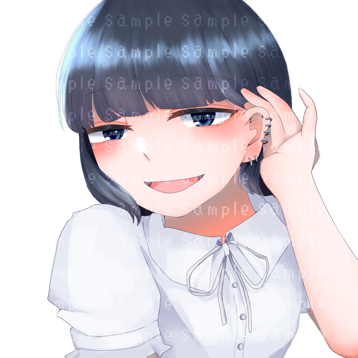 心をつかむ表情、描きます キャラクターの素敵な表情、映えさせます！ イメージ2