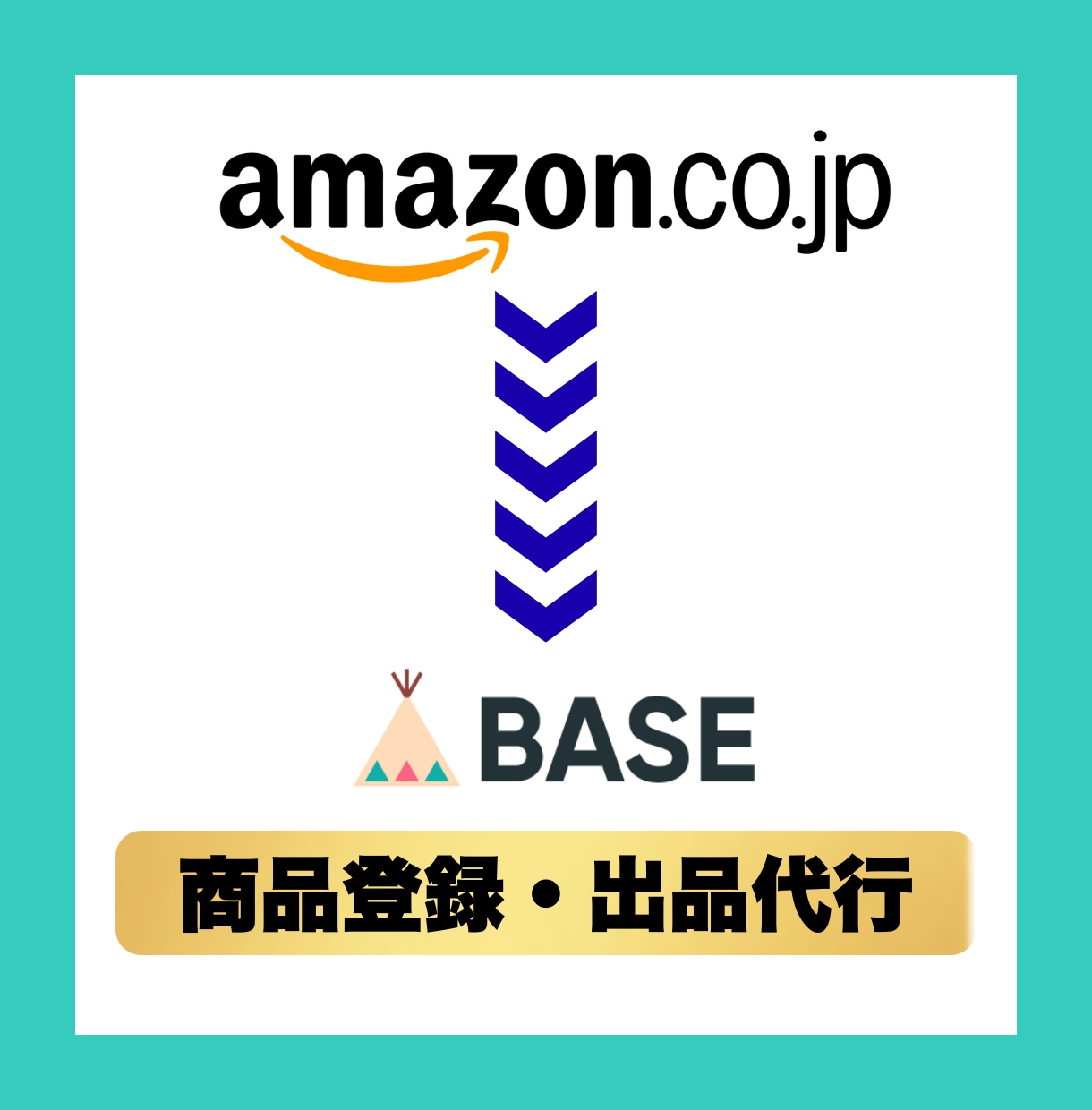 Amazon→BASEへの商品登録します ASINを使ってBASEショップに出品代行！ イメージ1