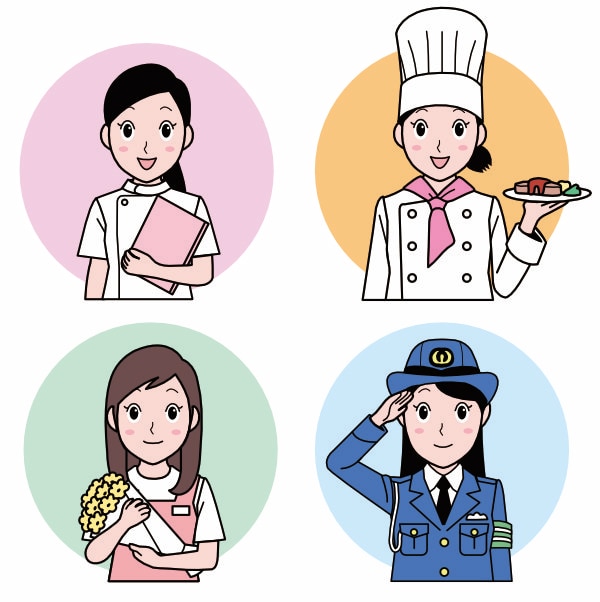 可愛くシンプルな丁度良いイラスト・アイコン承ります Web、SNS、チラシ、その他広告もOKの万能イラスト！ イメージ1