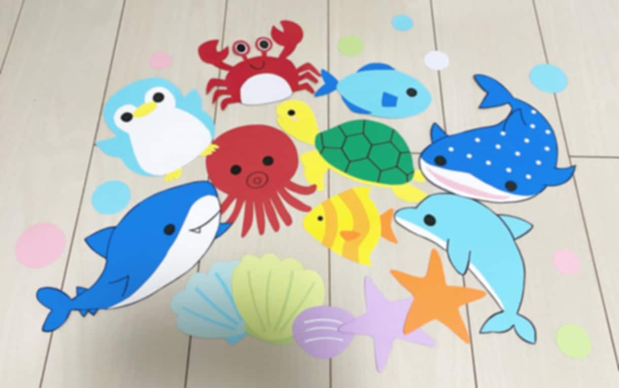 保育の壁面、製作お手伝いします 子ども達のために可愛い壁面、製作が作りたい方へ イメージ2