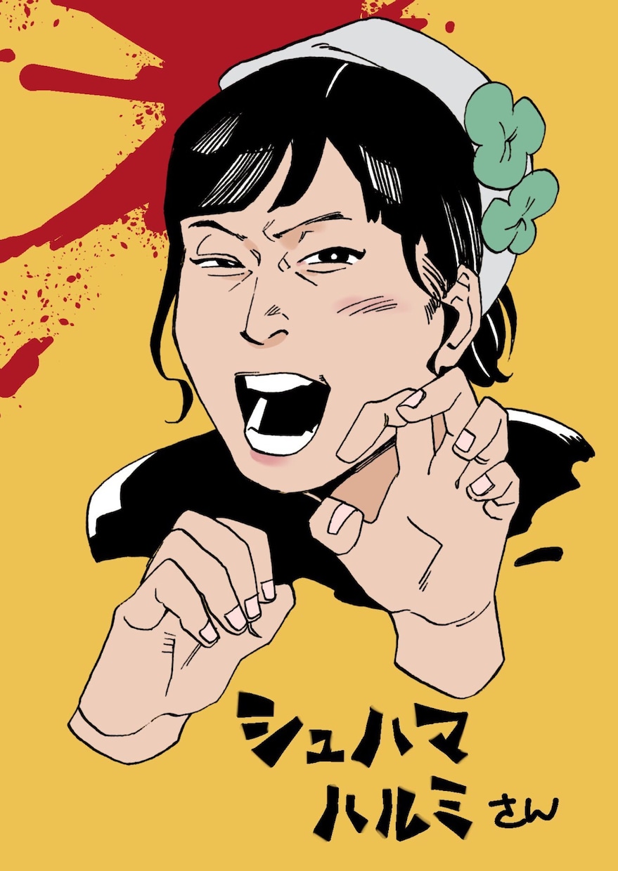 似顔絵を含むイラストを作成いたします 似顔絵や、似顔絵を含むイラスト作品を提供します イメージ3
