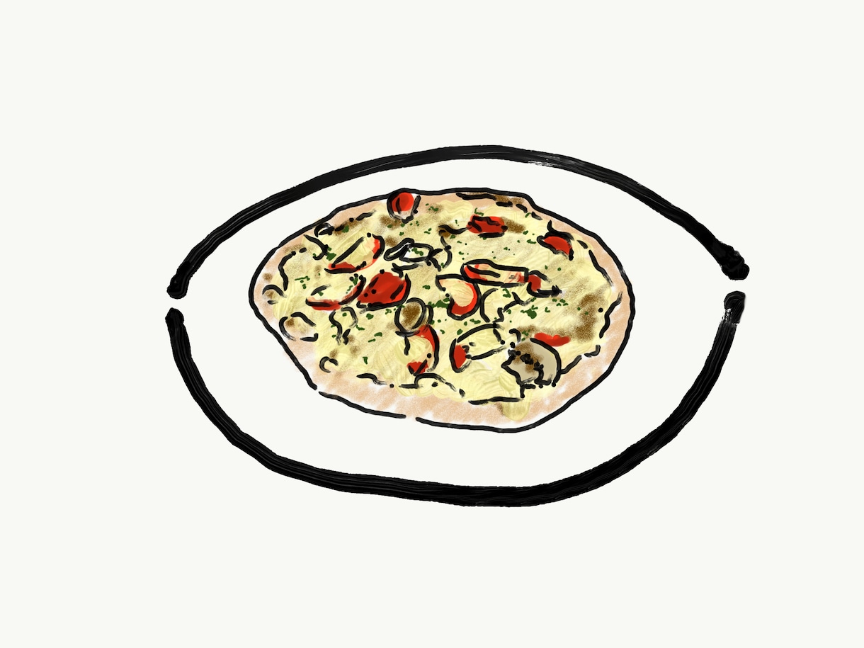 ヘッダー等、手書き風のイラストをデザインします 物の絵が得意です。人の表現は抽象的な物であれば可能です。 イメージ5