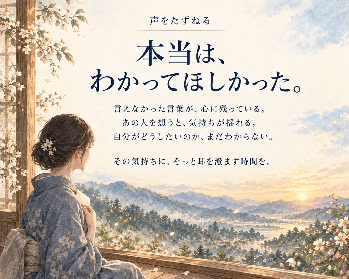 自己理解ブック｜あの人の声と本音に気づく教材ます あの人の声をたどり自分への手紙が書ける癒しのワークブック イメージ3
