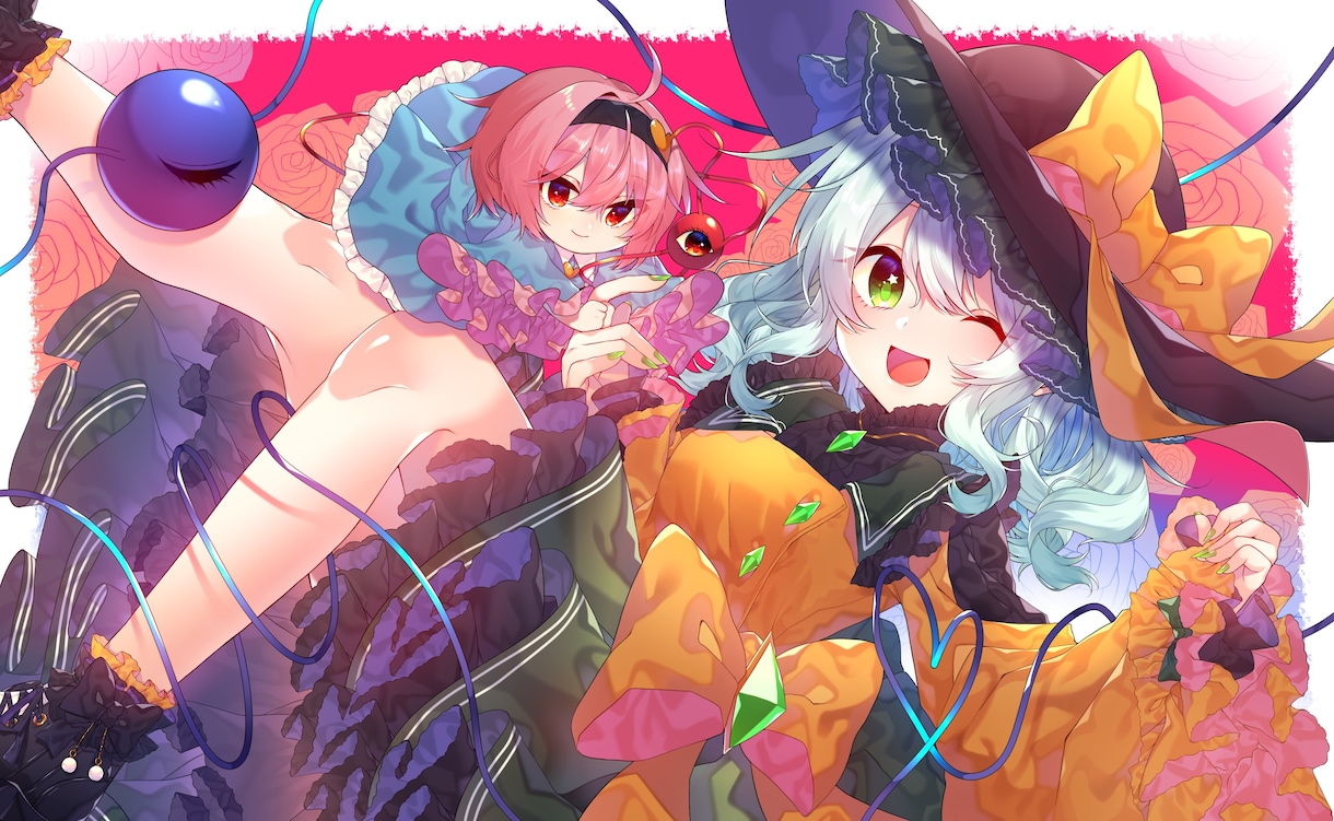 SNS用アイコン、観賞用イラストなどお描きします 人物イラスト中心！版権ものオリジナル問いません。 イメージ1