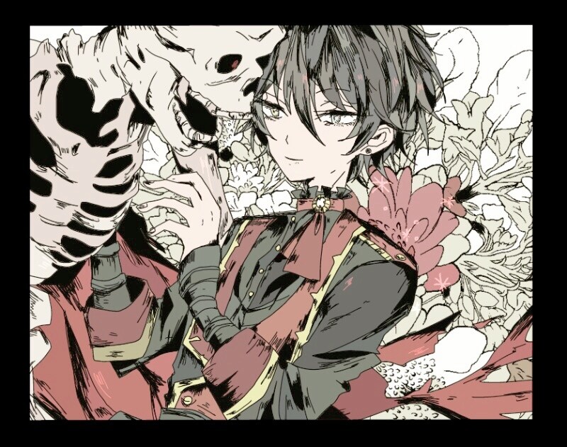 イラスト作成を承ります 暗い雰囲気、童話のような絵柄のイラストが好きな方 イメージ1