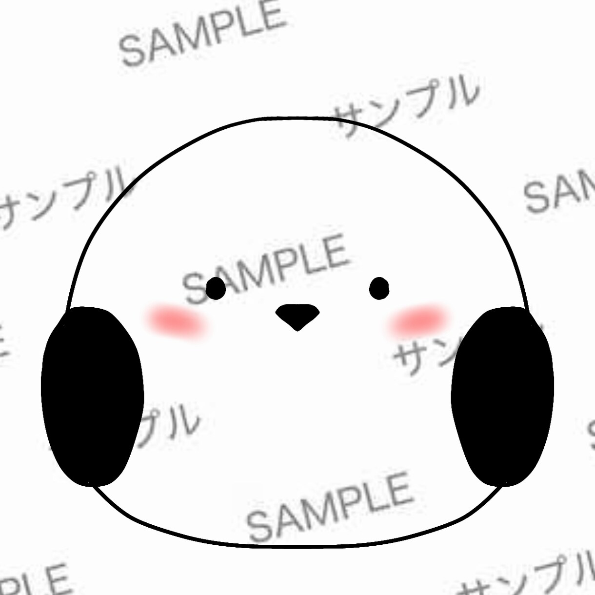 最短1日！ゆるーい感じのアイコン描きます デフォルメをして描かせていただきます！ イメージ2