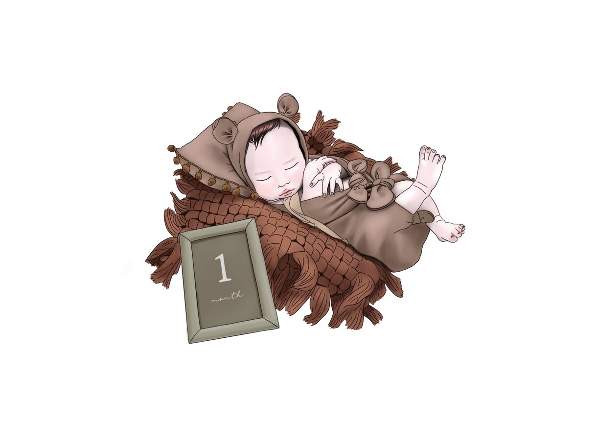 お写真を元にイラストを描かせていただきます 素敵なお写真での思い出をイラストに残します** イメージ1