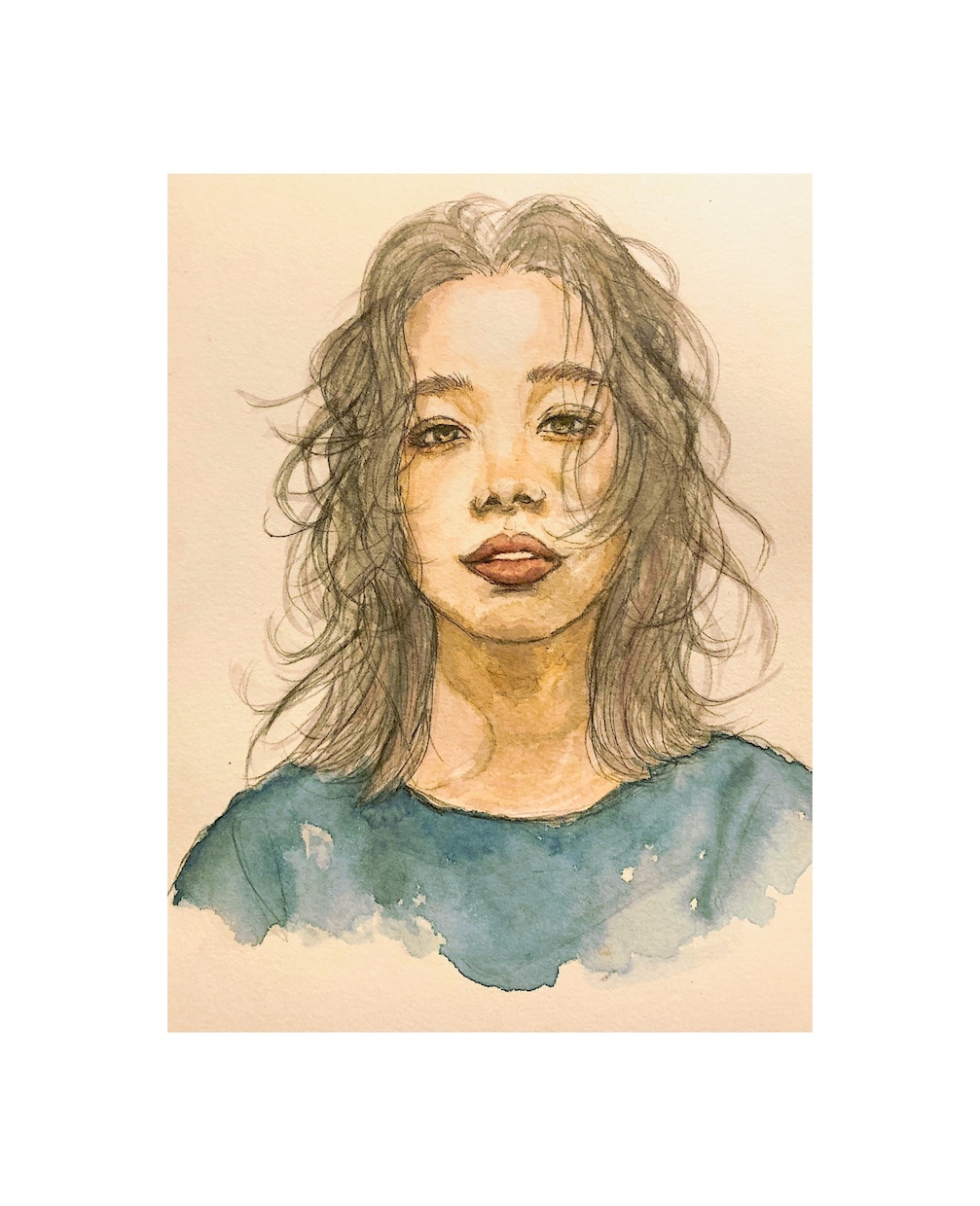 喜んでいただける似顔絵描かせていただきます 東京都内で個展を中心に活動しているプロの似顔絵作家です。 イメージ2