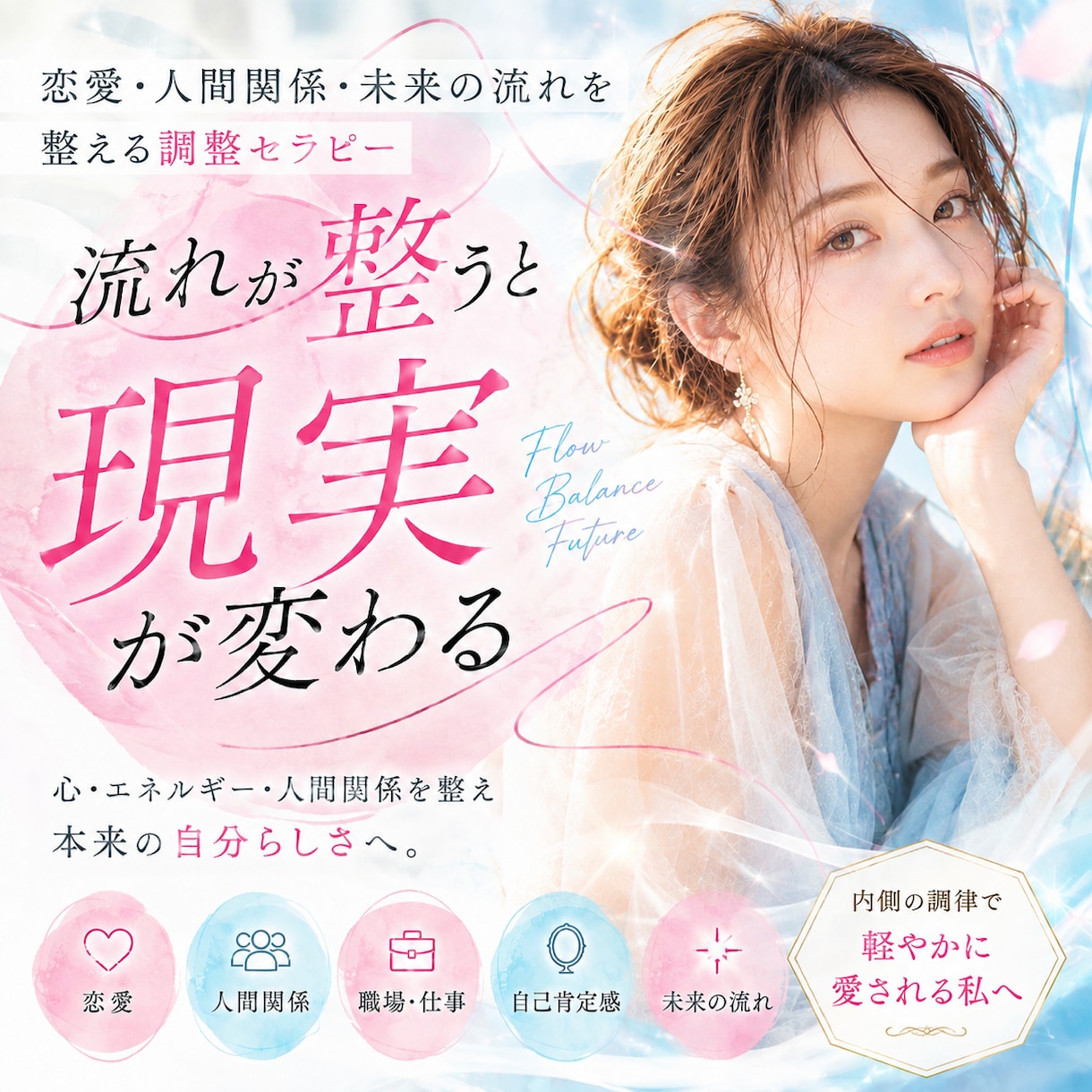 この先どうなる？未来シナリオリーディングを行います 少し先の景色を、そっと覗いてみませんか？ イメージ3