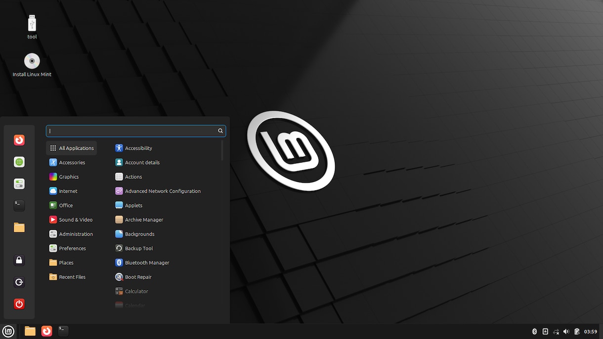 Linux MintブータブルUSB作成代行します ちょっとLinux OS使いたい時に便利なインストールUSB イメージ2
