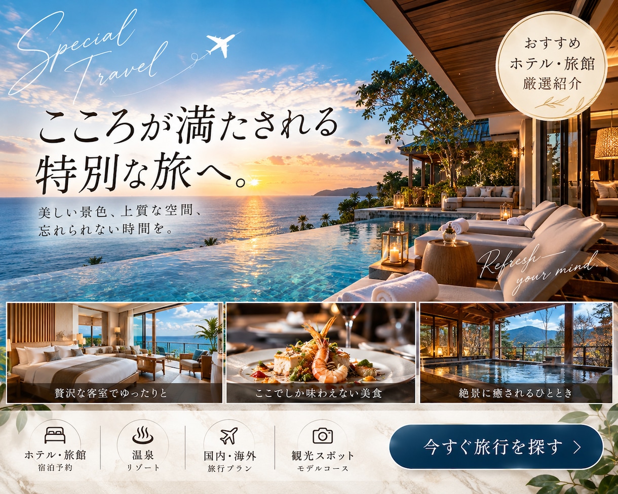 目を惹く高品質なバナー・ヘッダーを制作しますます AI×Canvaで伝わるデザインを丁寧に制作 イメージ6