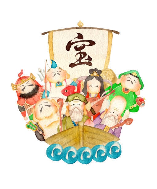 七福神のアチューンメント致します ワクワクした未来に繋がる七福神のエネルギー イメージ1
