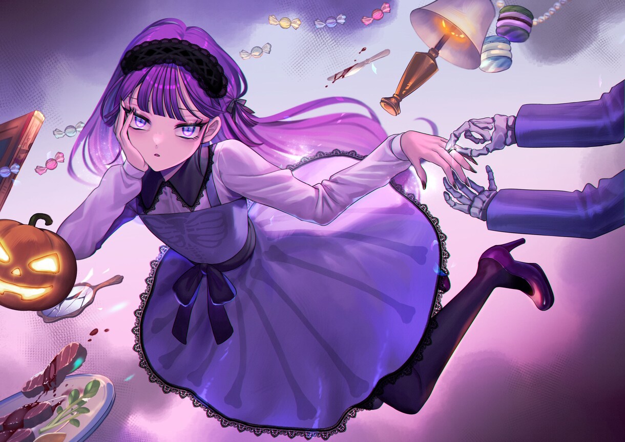歌ってみたイラスト・立ち絵など1枚絵お描きします ご希望に沿ったイラストを制作いたします！ イメージ9