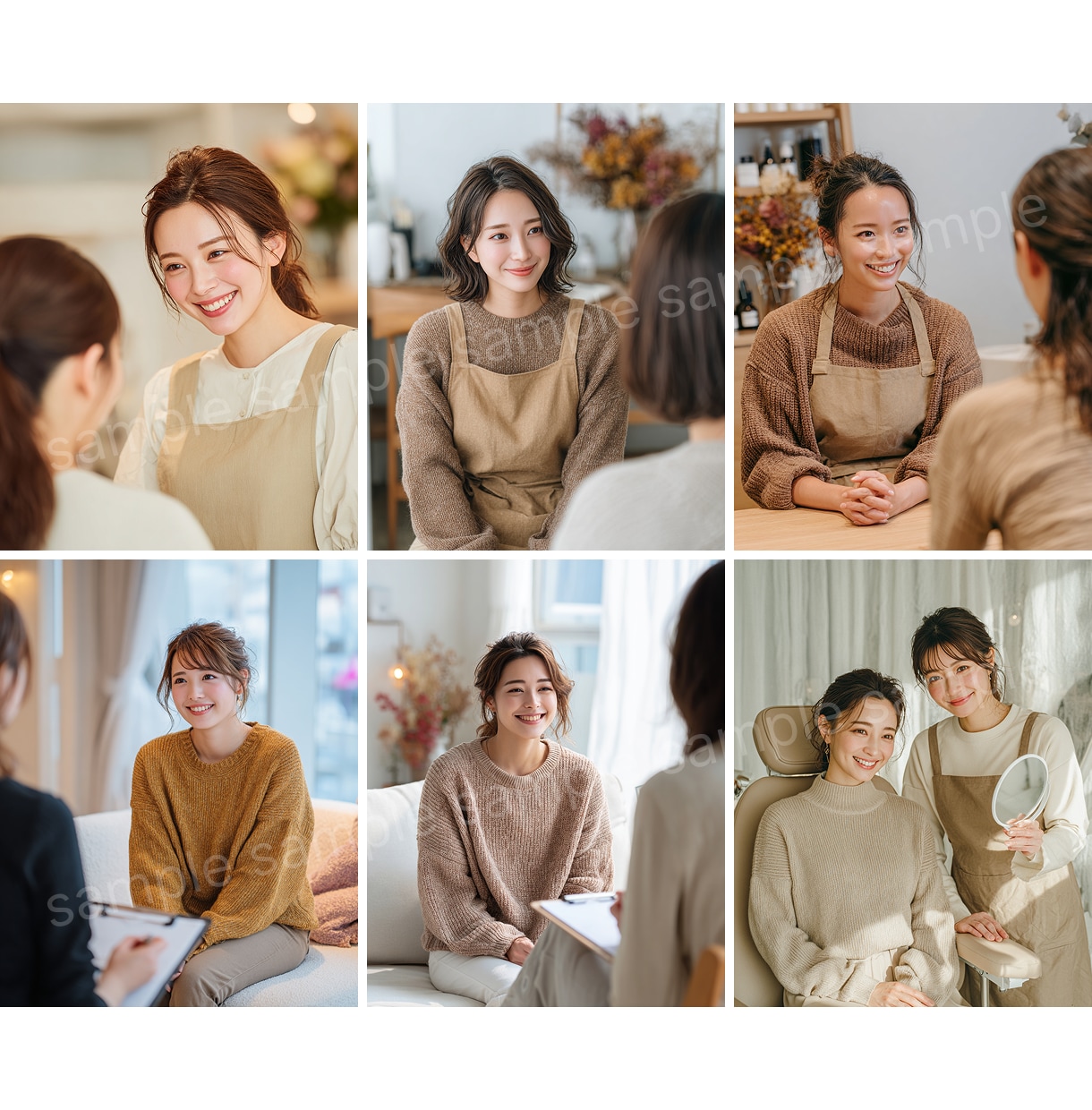 美容系SNS向けイメージ画像を提供します 商用利用OK！美容院・マツエク・ネイル・エステで使える画像 イメージ3