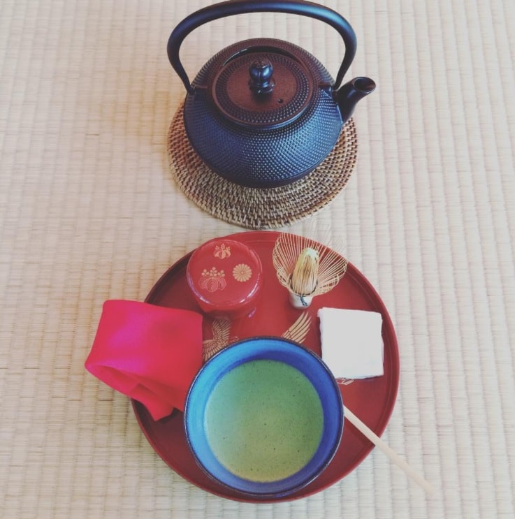 美しいお抹茶の点て方を教えます おうちやオフィスでおいしいお抹茶を飲みたい方へ イメージ2