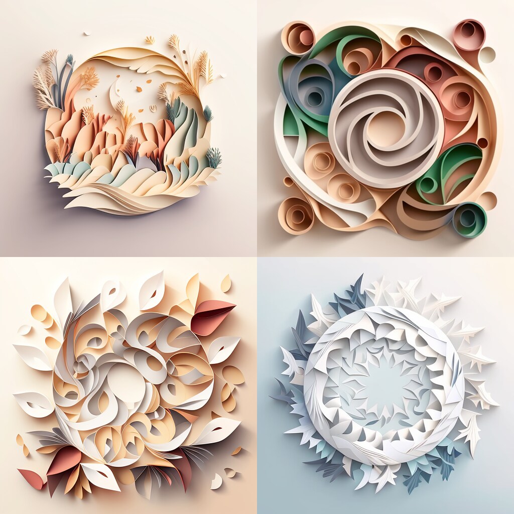 切り絵調のデジタルイラストを作成します 生き物やアルファベットを昇華して唯一無二の物ができます イメージ7