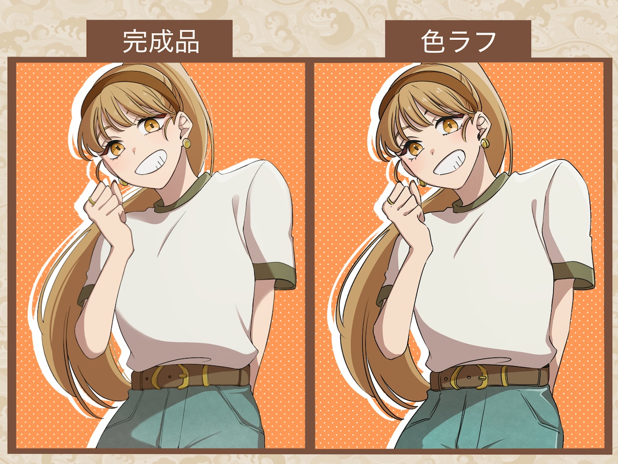 10枚様限定！安価で可愛いイラストお描きします アイコン.1枚絵.サムネ等のイラスト制作が可能です！ イメージ5