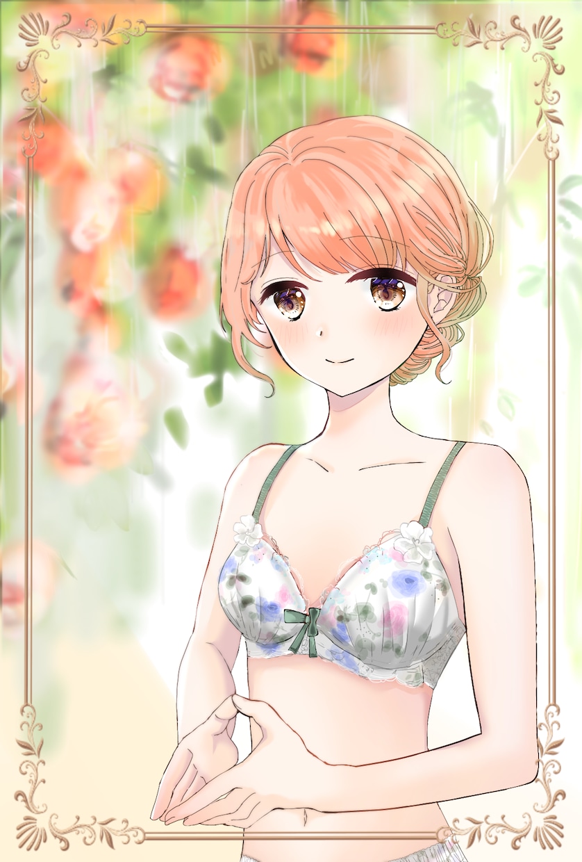 ご希望に沿った可愛い下着姿の子の一枚絵を制作します ★新規様歓迎★可愛い女の子はお任せください！ イメージ5