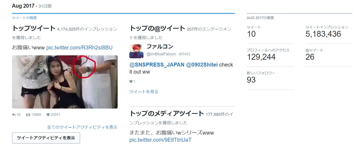 月間500万インプレのtwitterで宣伝します SNS紹介サービスに特化したサイトにて宣伝致します！！ イメージ3