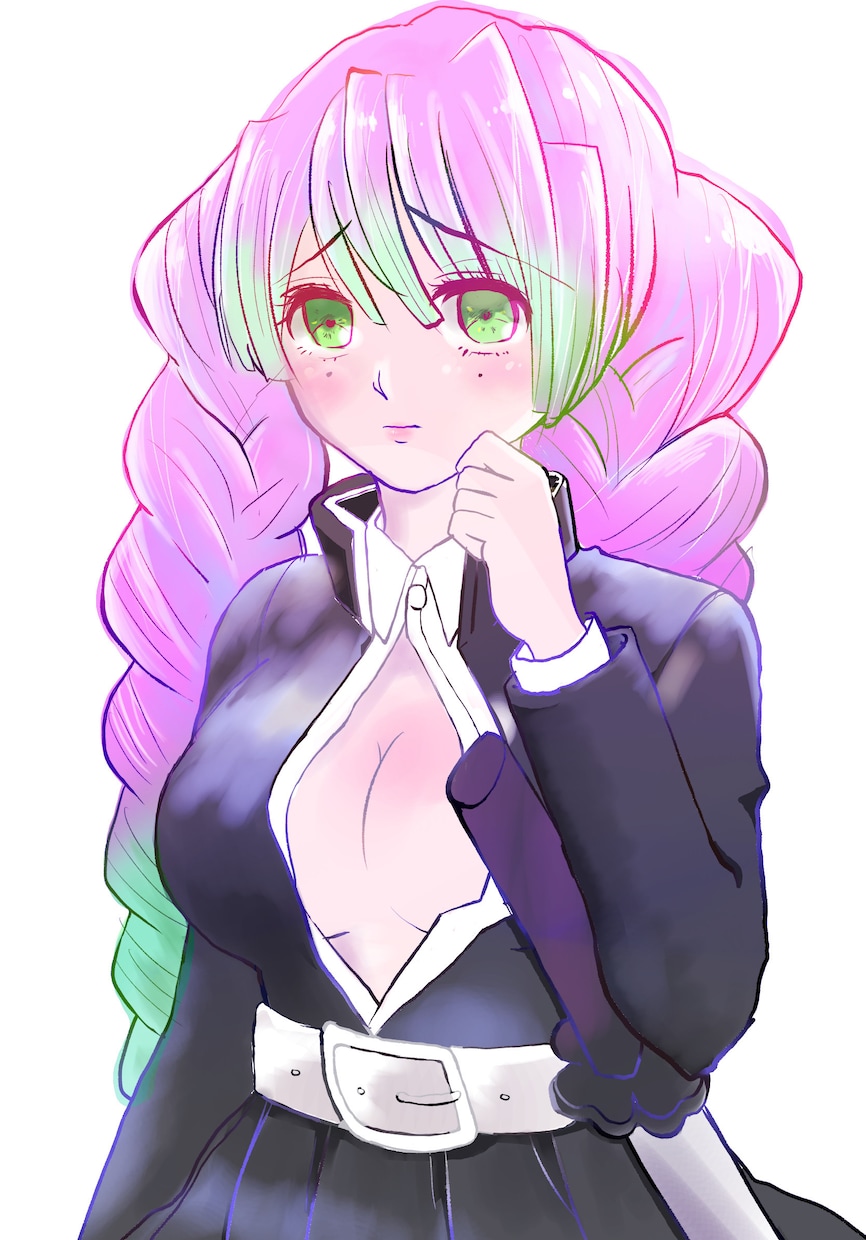 少しどきっとする透明感のある女の子の絵を書きます 低コストで綺麗なイラストが欲しい方へ⭐️ イメージ2