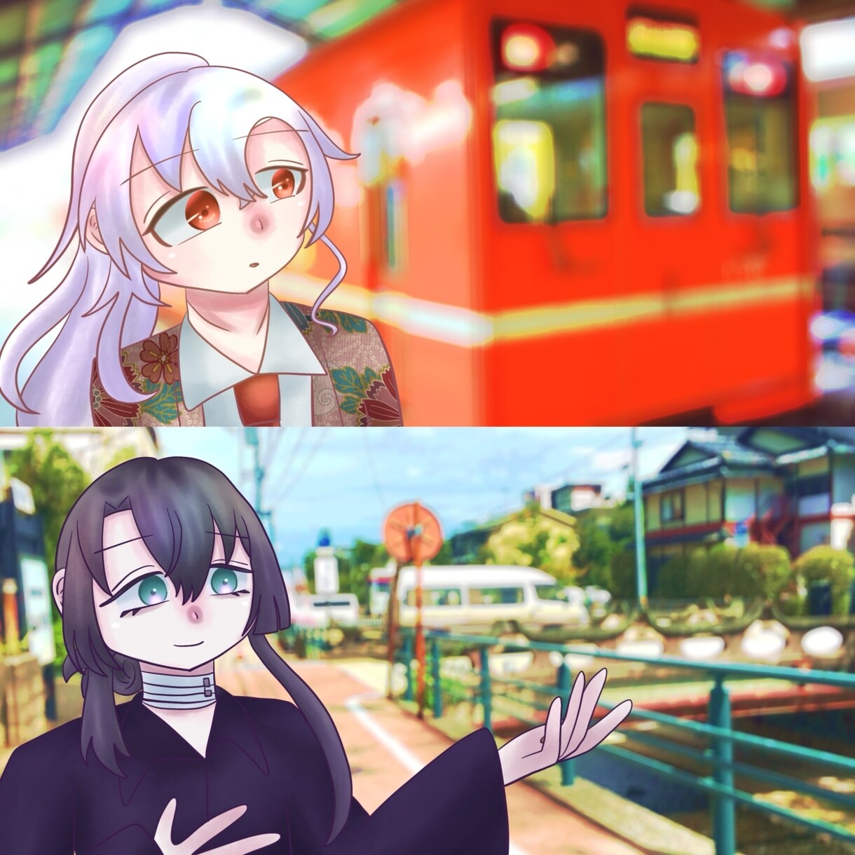 商用利用料込Vtuber、TRPG立ち絵描きます サムネイル映えするゆるデフォルメから等身まで描かせてください イメージ5