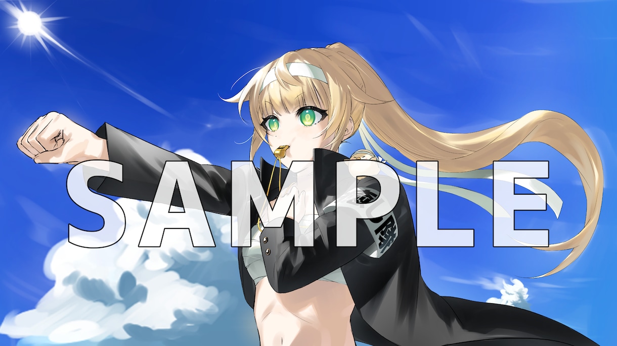1枚絵描きます グッズやサムネイル、MV用イラストに！ イメージ2