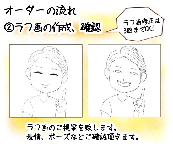 色鉛筆の温かなイラストでSNSアイコン作ります 可愛く、温かな優しい色鉛筆の手描きのアイコンを作ります！ イメージ5