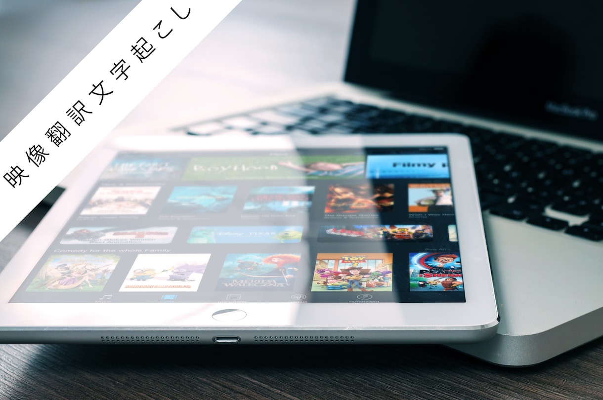 字幕なし動画翻訳しテロップ入れます 日本語字幕入れます！お任せください！ イメージ1
