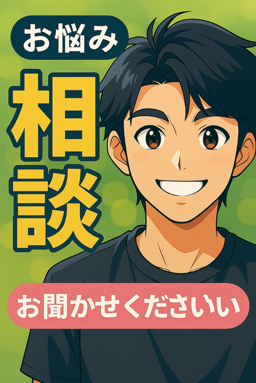 心のモヤモヤ傾聴します こんなこと誰にも…溜め込む性格…話してスッキリ！大丈夫 イメージ1