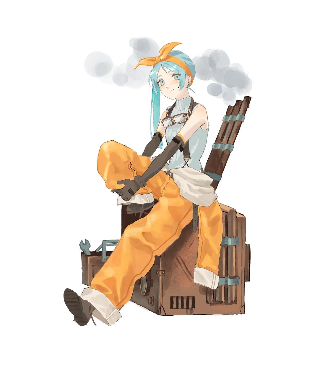 アナログ感のあるイラストお描きします きれいな色合いのあたたかい絵を目指しています イメージ5