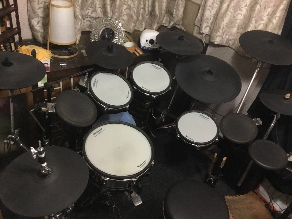 電子ドラム【TD50】でのレコーディングを承ります 音質多数！生音のようなドラムをドラマーのノリで提供します。 イメージ1