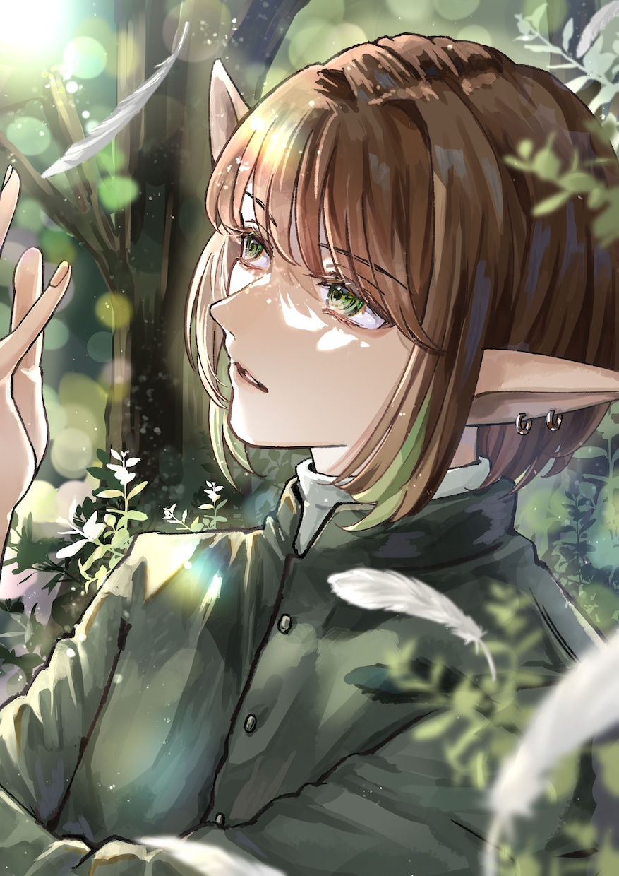 かわいい・かっこいい一枚絵描きます MVサムネ・一枚絵・アイコン等/ライバー・Vtuber様にも イメージ4
