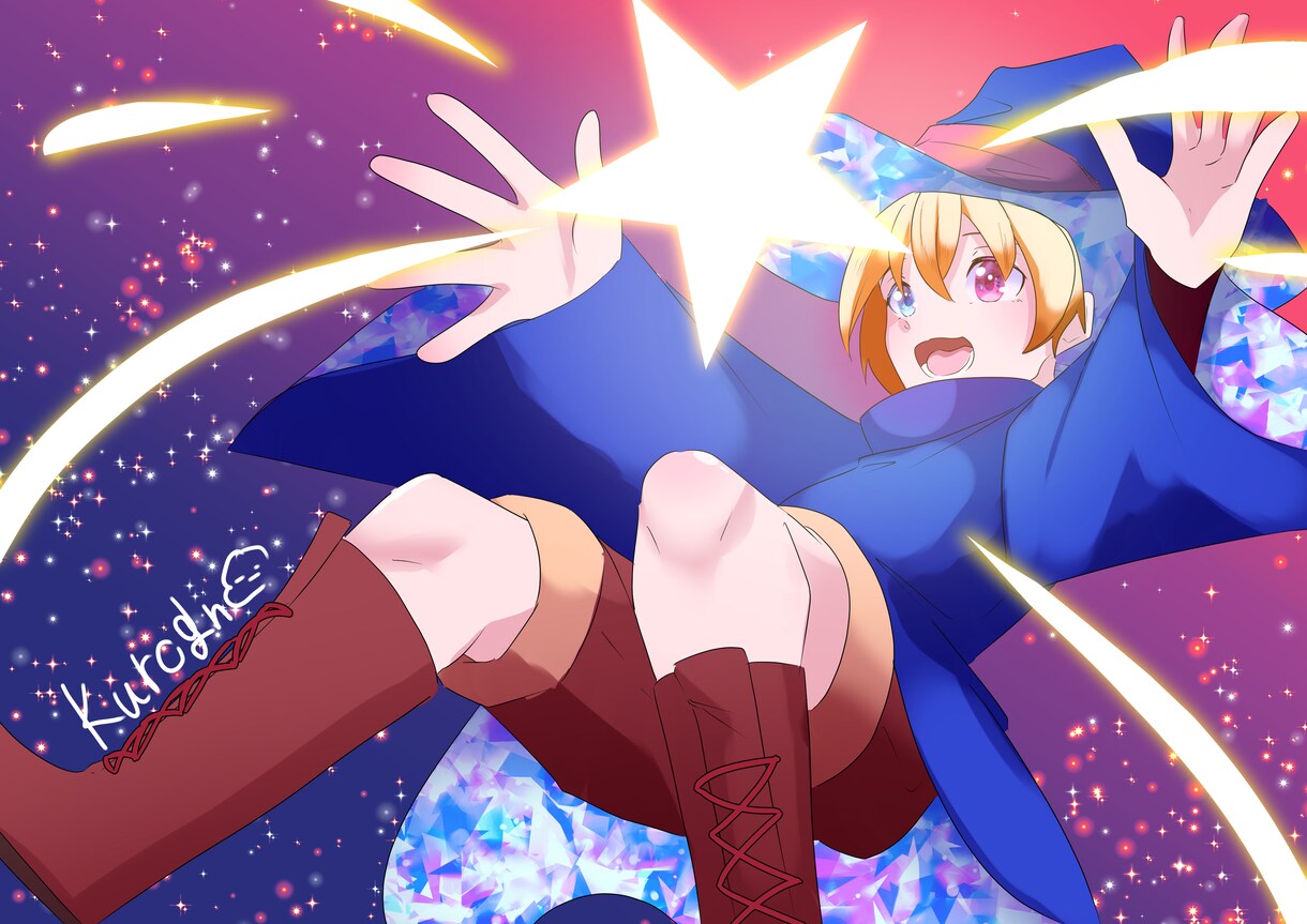 ネットビジネスイラスト製作します アイコン、歌ってみた動画、キャス画などにどうぞ イメージ5