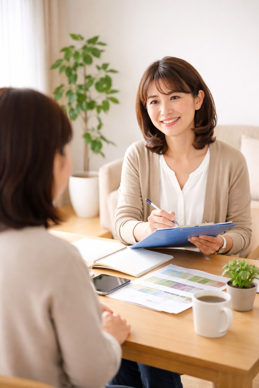 初めての親の介護で不安な気持ちをそのままお聞きます 限界になる前にひとりで抱えている不安を話しませんか？ イメージ1