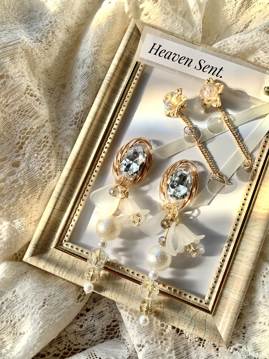 女性が喜ぶギフトのご相談にのります ハンドメイドアクセサリーやお花などのプレゼントギフトを製作 イメージ1