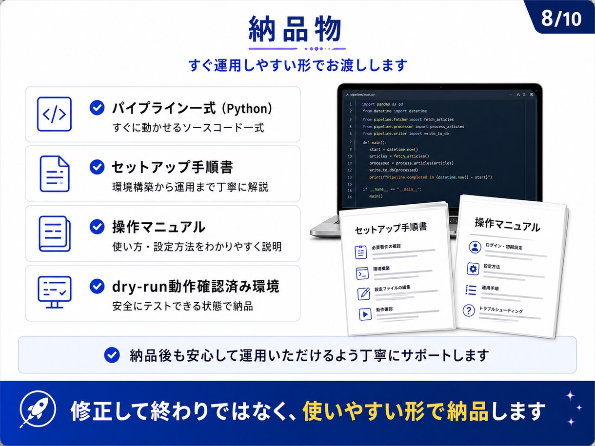 SNS自動化｜AI記事生成パイプラインを構築します Claude・ChatGPT活用でブログ量産を自動化 イメージ8
