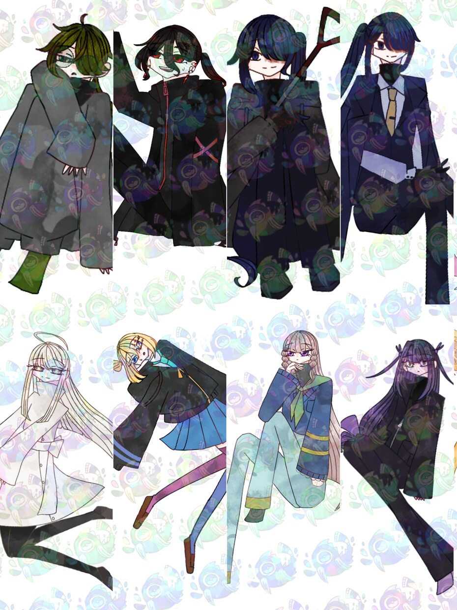 全身立ち絵描きます TRPG等に使える全身立ち絵を描きます イメージ3