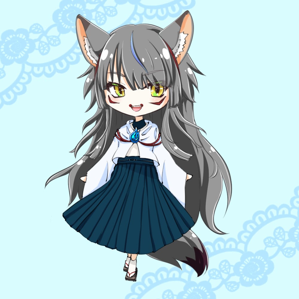 SD、デフォルメキャライラストを作成します 配信活動、アイコン、サムネ等いろいろ使えます！ イメージ6