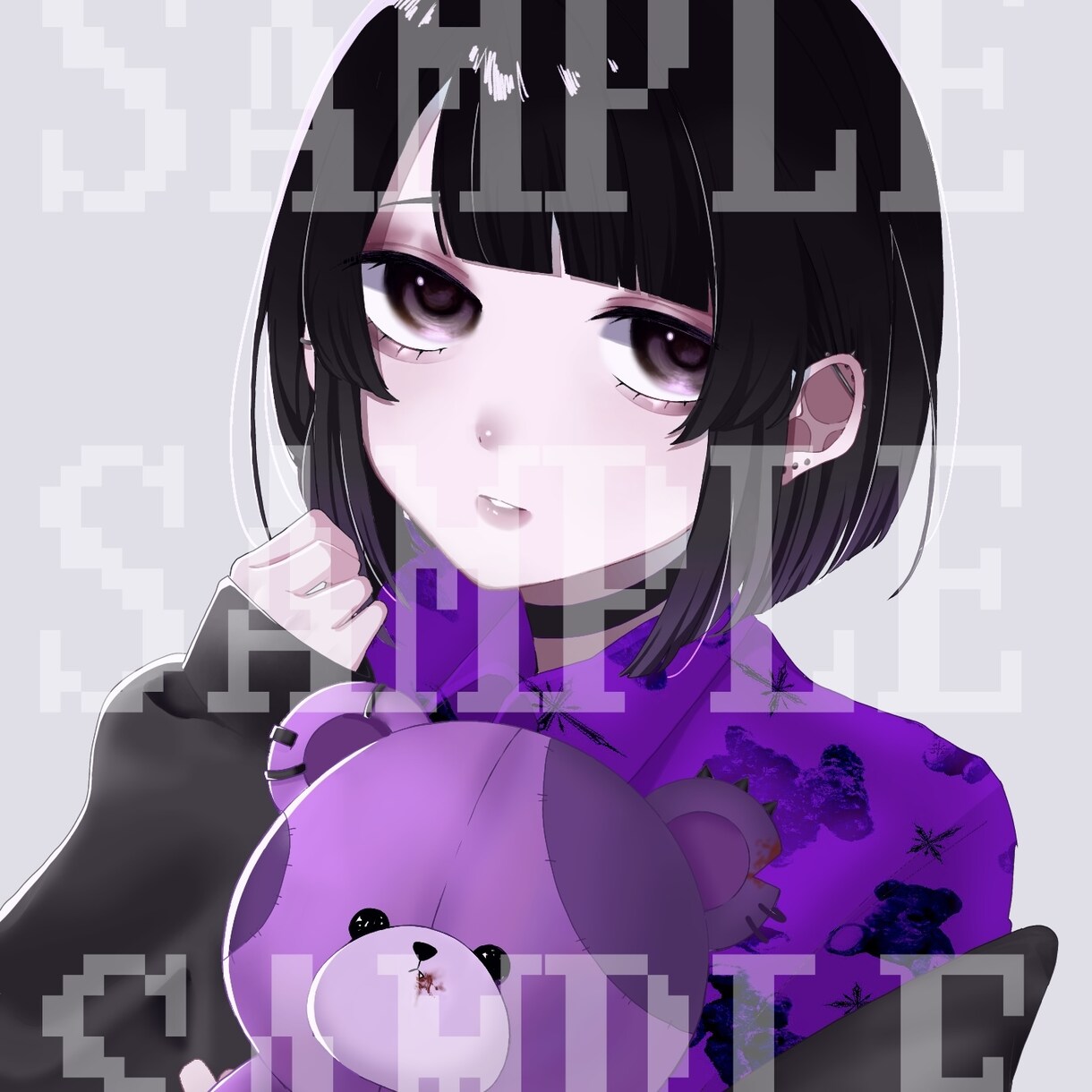 SNSアイコン・ヘッダーイラスト等お描きします 気軽に頼めるあなただけのイラスト イメージ4