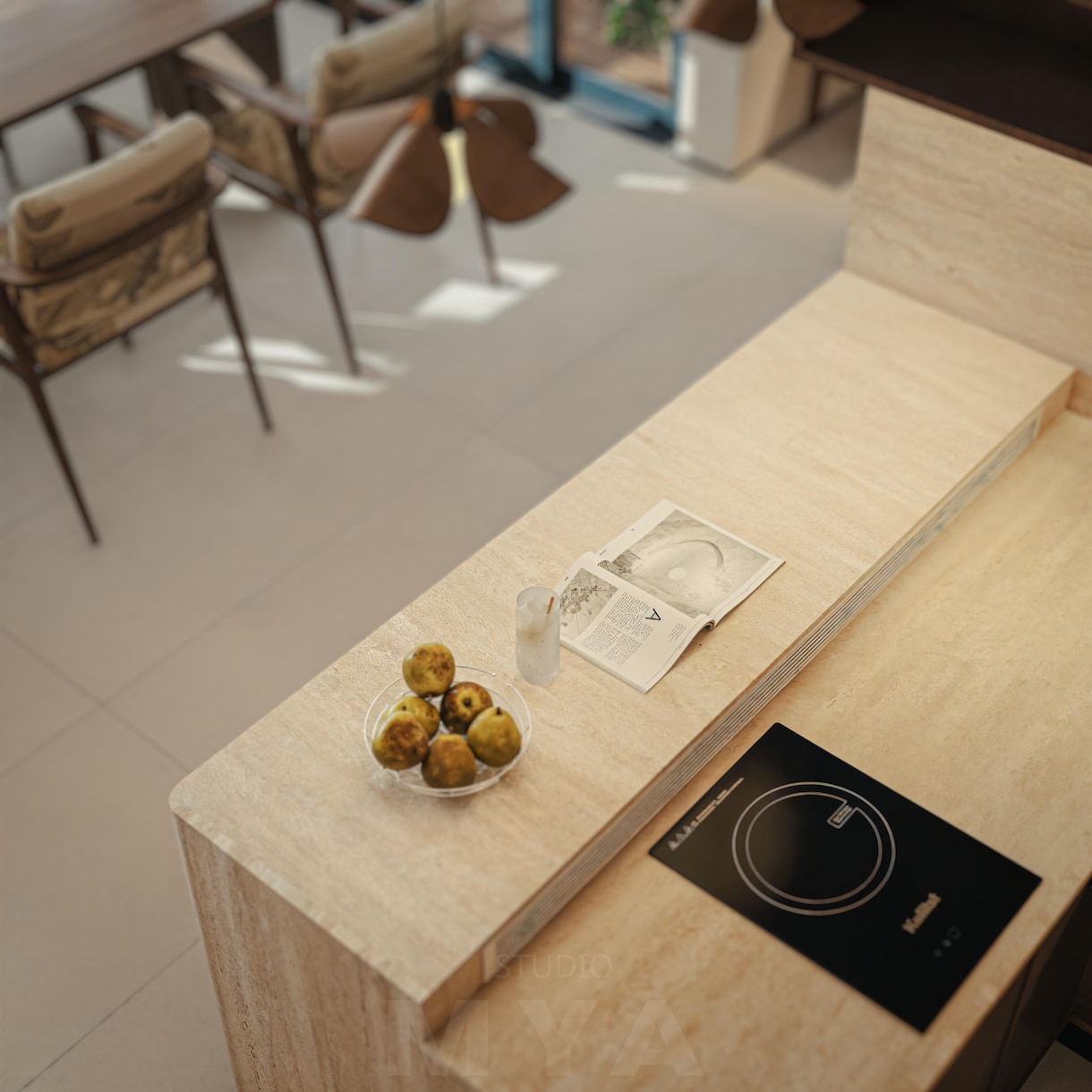 住宅・マンションの内観パースを制作します 【4K高品質】図面から綺麗でリアルな内観パースを作成します イメージ6