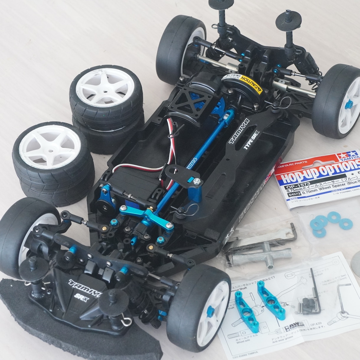 先着5名様｜RCカーのシャーシ組立を代行します ココナラ開設記念｜通常17,800円→特別価格5,000円 イメージ4