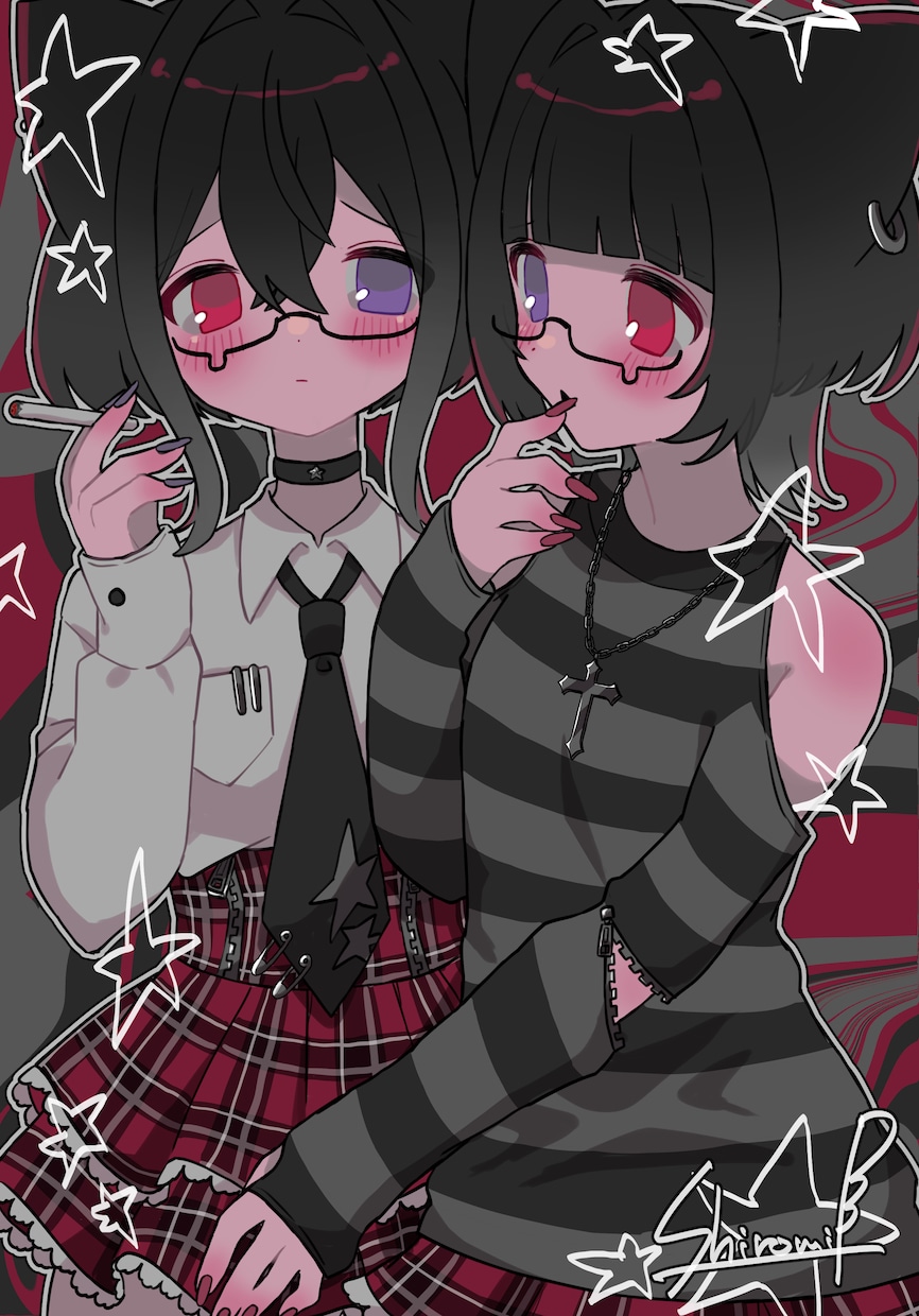 ポップでかわいいイラストをお届けします オリジナルキャラクターやVTuberのイラストが欲しい方に！ イメージ3
